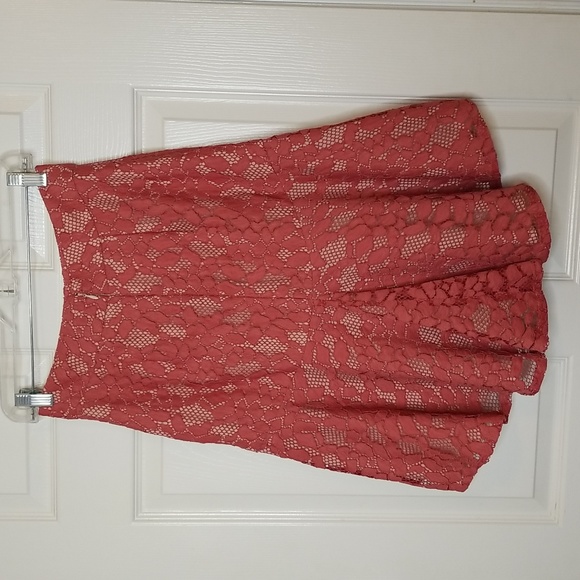 Alexis Braxton Lace Godet Skirt - Picture 5 of 14